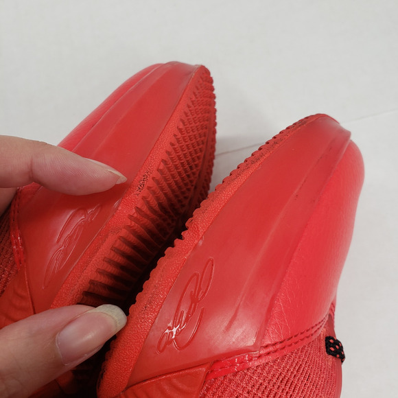 Nike LeBron 19 XIX Low Light Crimson Red Mens 8 Basketball Shoes DO9829-600 - Picture 11 of 16